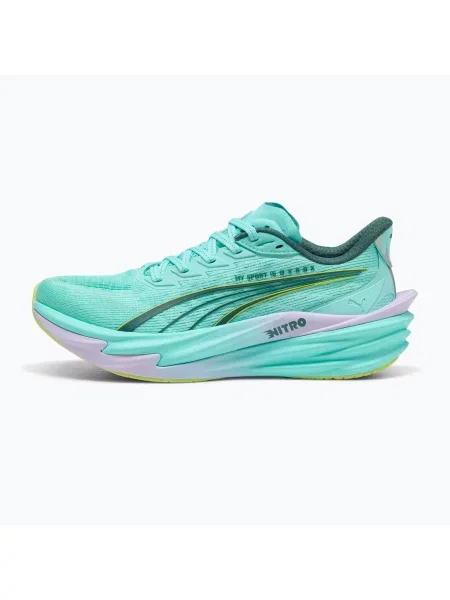 Încălțăminte de antrenament pentru femei PUMA Deviate Nitro 4 X Hyrox intense mint/light lavender mentă