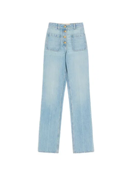 Pantaloni Valentino Garavani albastru