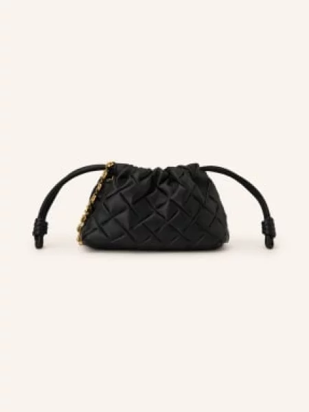 Loewe Kabelka Flamenco Mini / zlatá černá