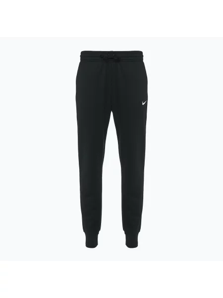Kalhoty Nike Sportswear Phoenix Fleece Mid-Rise black/sail černé