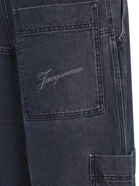 Blugi Jacquemus albastru