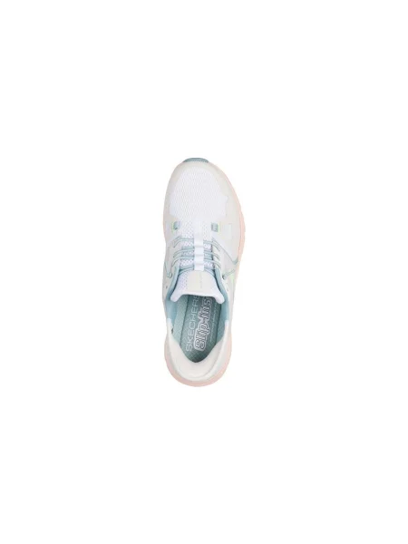 Pantofi Skechers alb