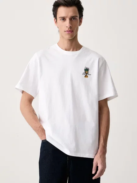 Les Deux T-shirt biała