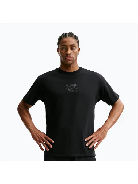 Tricou de antrenament bărbați Nike N.A.C. black/black negru