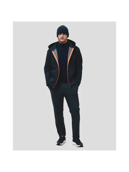 Bluza z kapturem Suns z kapturem niebieska