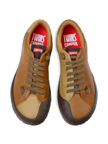 Sneakerși Camper maro
