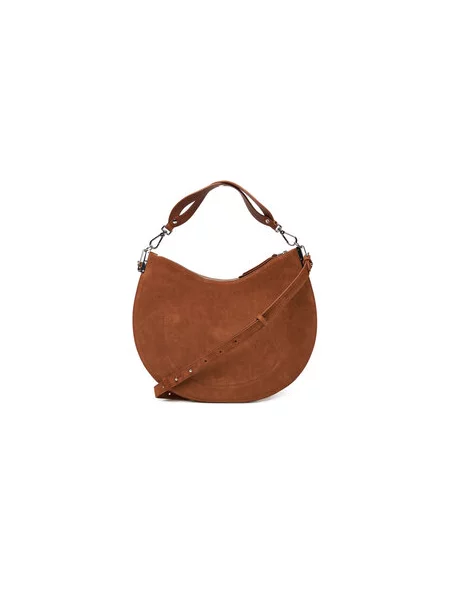 Rankinė Coccinelle QKG Coccinellesunup Suede E1 QKG 13 01 01 ruda