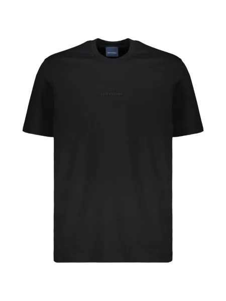 Tricou Paul & Shark cu broderie negru