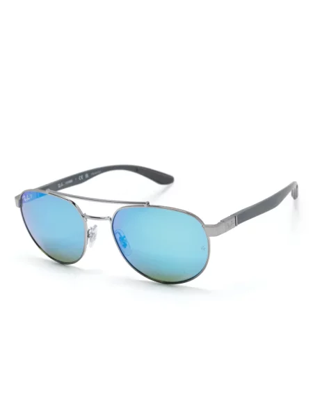 Saulės akiniai Ray-ban sidabrinė