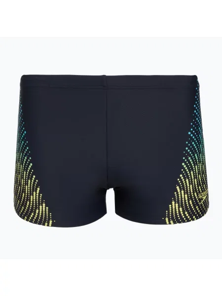 Плавальні шорти Speedo Placement Aquashort blue/yellow сині