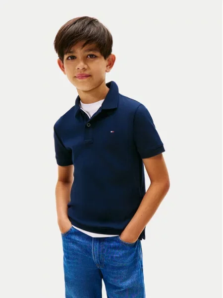 Tommy Hilfiger Pólóing Essential Sötétkék