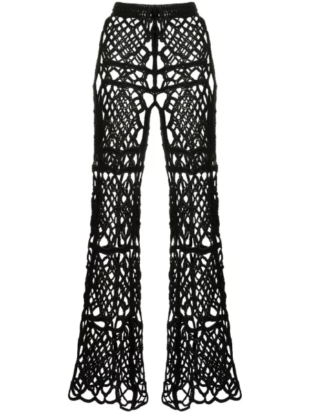 Pantaloni Anna Sui negru