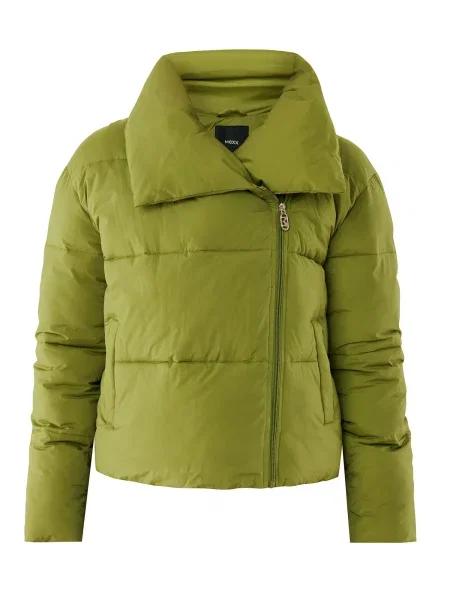 MEXX Geacă de primăvară-toamnă Boxy' verde