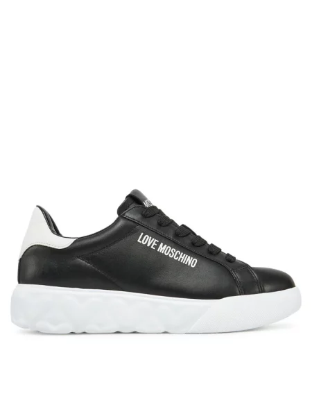 Sneakersy LOVE MOSCHINO czarne