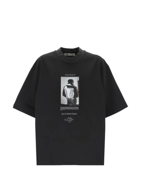 Tricou The Erose cu imagine negru