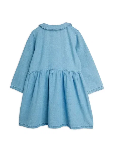 Детское джинсовое платье Mini Rodini