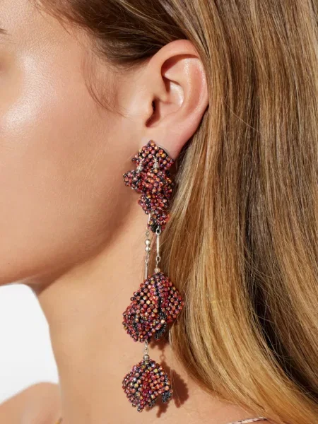 Cercei Isabel Marant asimetrice