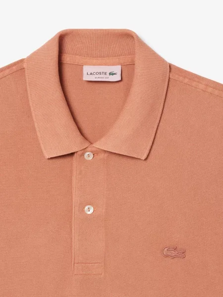 Поло Lacoste помаранчеве