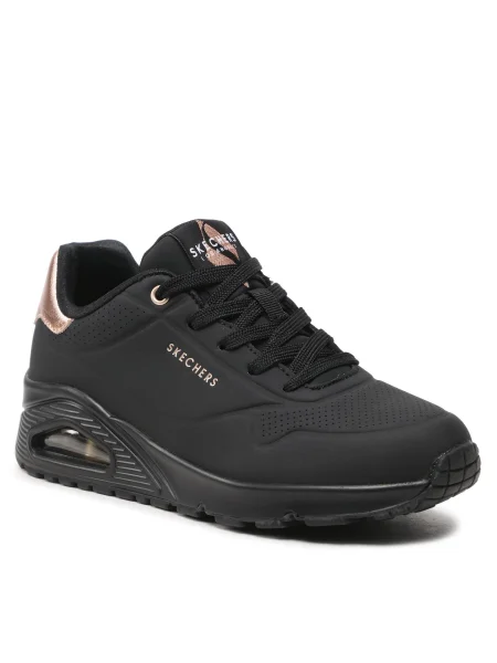 Sportcipő Skechers Golden Air Black fekete