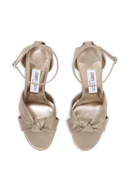 Sandale Jimmy Choo auriu