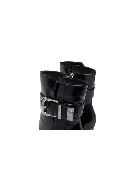 Steve Madden bokacsizma Stashed magassarkú fekete