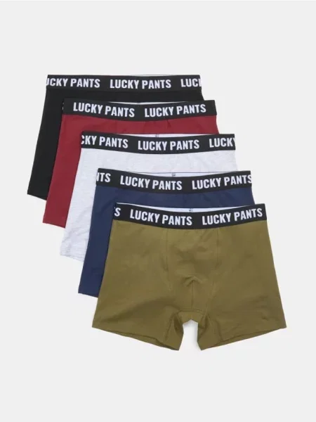 Sinsay bokserki long 5 pack wielobarwny