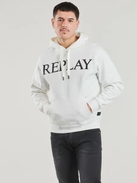 Mikina Replay biela