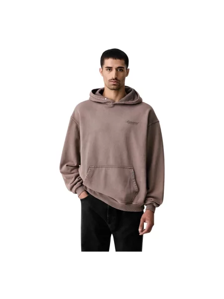 Bluza z kapturem Represent z kapturem brązowa