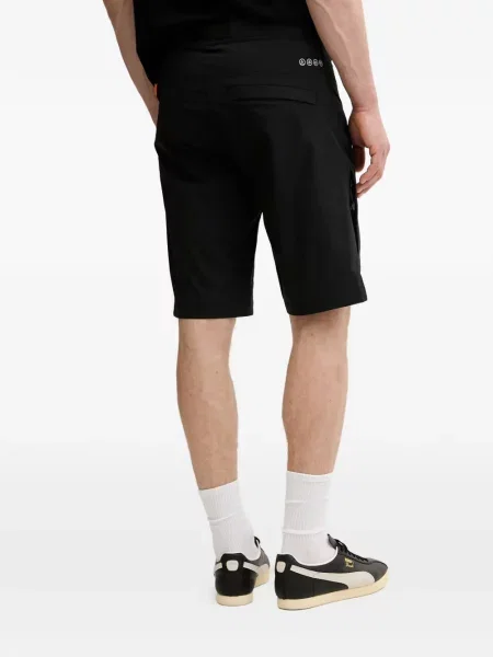 Pantaloni scurți Bogner Fire+ice cu imagine negru