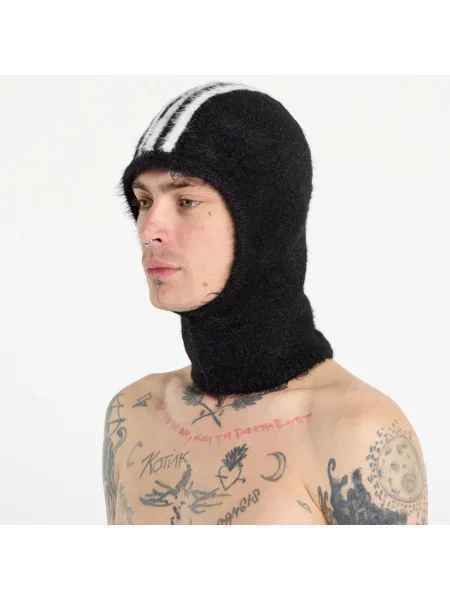 Adidas Faux Fur Balaclava Black M negru