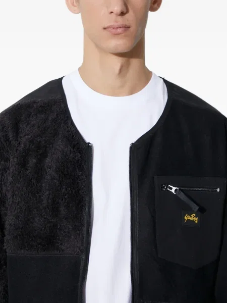Geacă Stan Ray din fleece negru