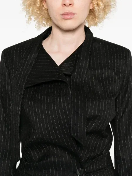 Sacou Isabel Marant cu dungi negru
