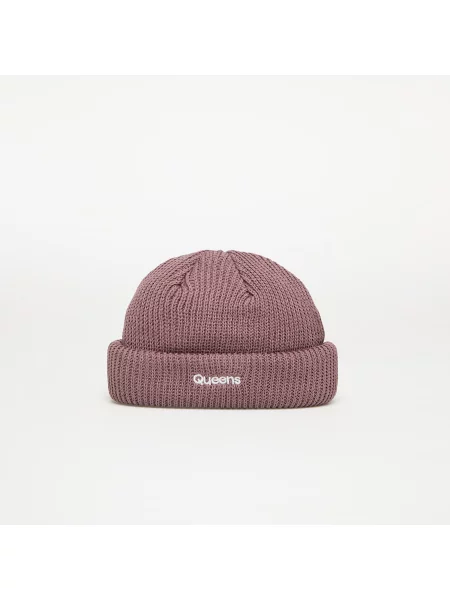 Шапка Queens Essentials Beanie Mauve Universal