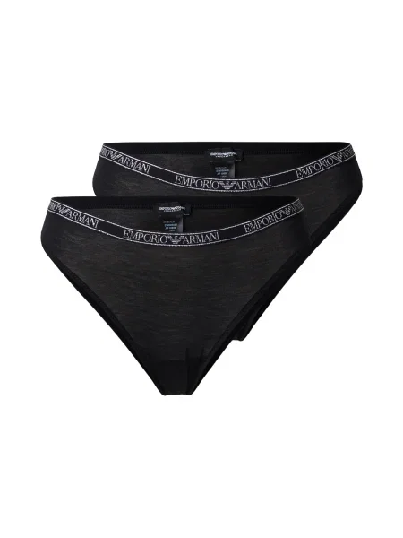 Emporio Armani Underwear Set de bikini﻿ negru