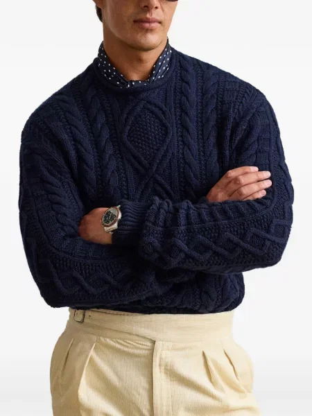 Svetr Ralph Lauren Purple Label modrý