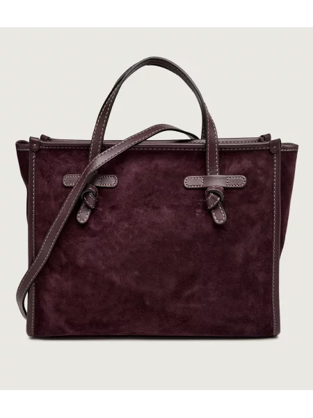 GIANNI CHIARINI Geantă shopper Marcella | piele întoarsă