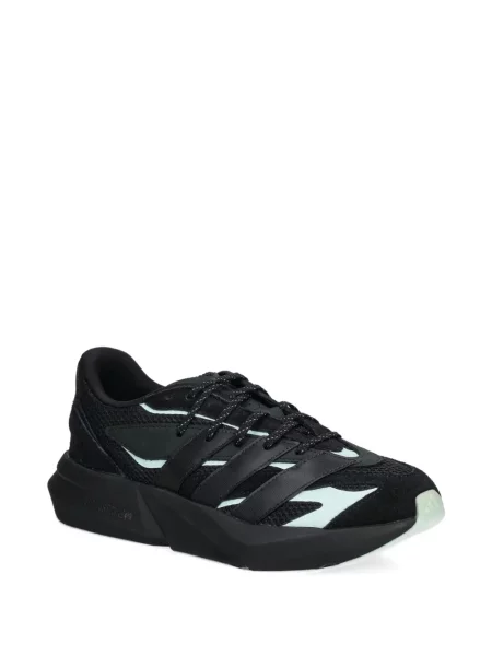 Top Adidas z autografem garniturowy w kwiatki czarny