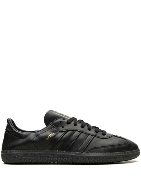 Sneakerși Adidas Samba din piele negru