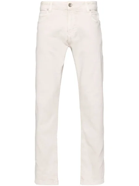 Zúžené džíny Eleventy s nízkým pasem