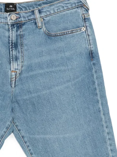 Blugi cu picior larg Ps Paul Smith albastru