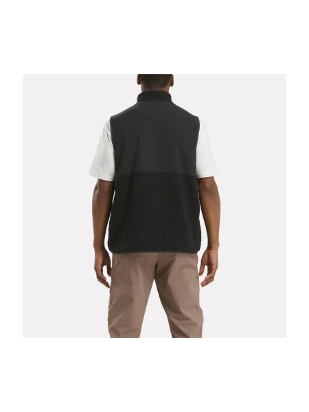 Pulover Reebok Sport negru