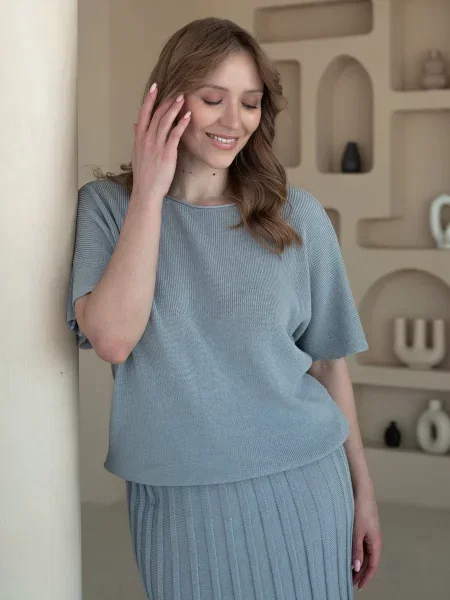 Джемпер Nita блакитний