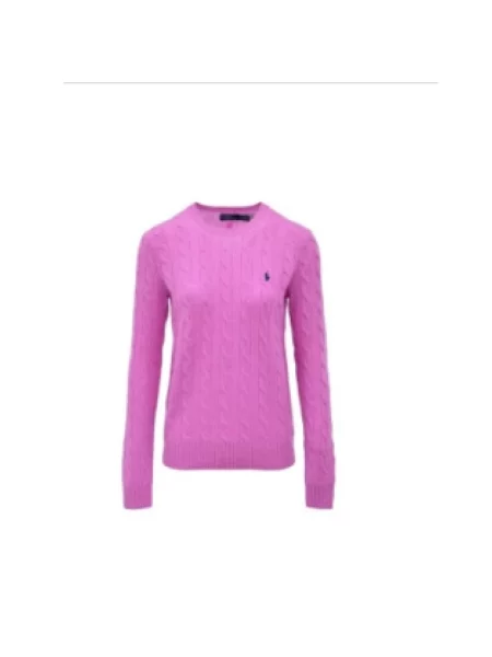Sweter Polo Ralph Lauren różowy