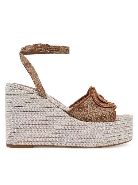 Espadrile Guess FLJTEE bež