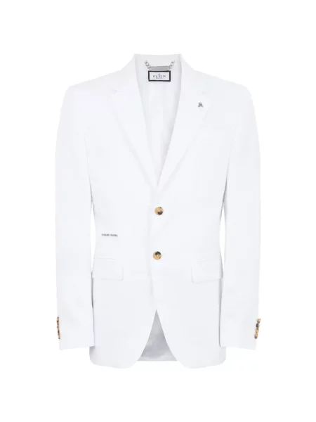 Sacou Philipp Plein de in alb