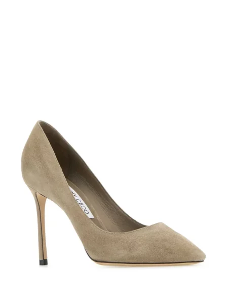 Pantofi cu toc Jimmy Choo gri