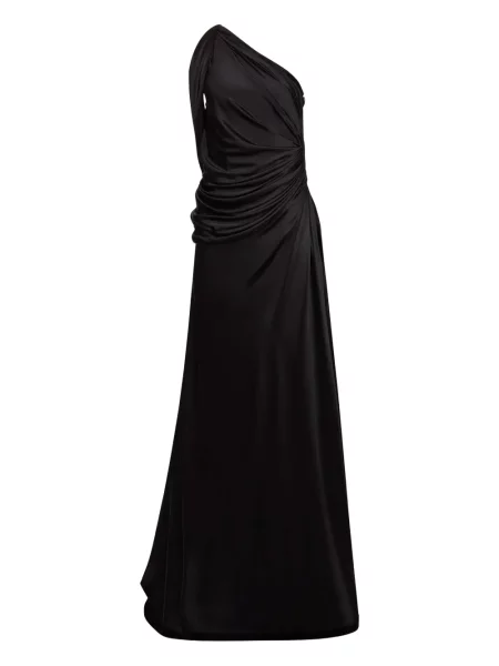 Rochie maxi Nina Ricci de costum negru