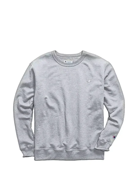 Hanorac crewneck Champion gri