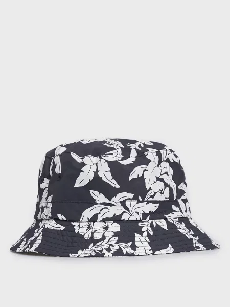 Шляпа Gant с принтом синяя