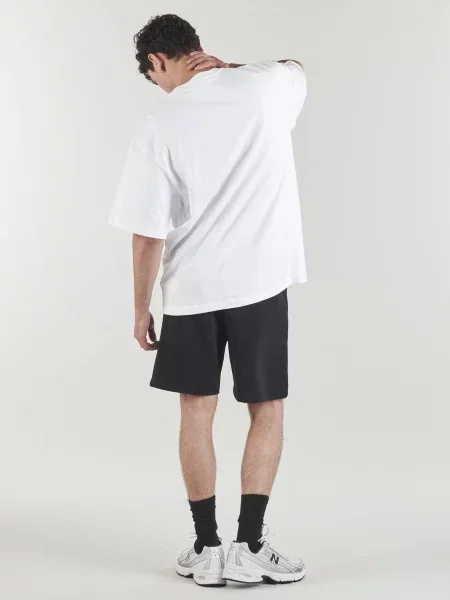 Póló The North Face TNF Essential Simple Dome Os Ss Tee TNF White S fehér